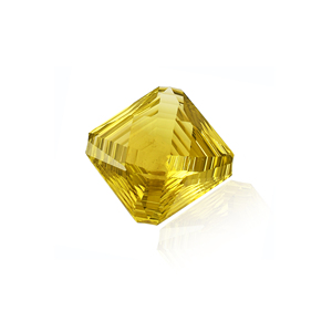 หินควอตซ์สีเหลืองเปล่งประกายตัดจากธรรมชาติ - Product Image 2