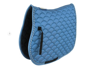 Custom Colors Horse Saddle High Quality Cotton Fabric Adjustable <b>Foam</b> <b>Padding</b> Horse Jumping Saddle Pad by Standard International - Product Image 1