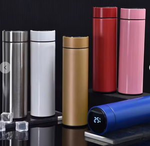 Vaso Inteligente con Temperatura LED de Acero Inoxidable Duradero, Mantiene Perfectamente la Hidratación, Impresión UV Instantánea, Regalos Promocionales Empresariales - Product Image 1