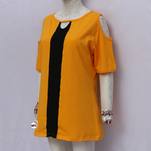 Algodón de alta calidad, manga corta personalizada, secado rápido, transpirable, colores sólidos, ajuste Regular, talla XL, diseño personalizado, teñido liso - Product Image 4