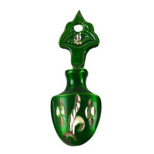 Elegante Estuche para Delineador de Ojos Verde, Diseño de Latón Macizo Surme Daani, para Maquillaje de Mujer, Diseño de Moda, Almacenamiento Natural de Polvo para Ojos - Product Image 2