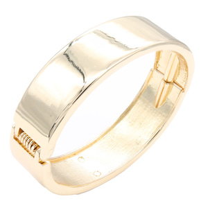 Braccialetti a cerniera placcato oro Extra larosio accessori moda con finitura oro Premium - Product Image 2