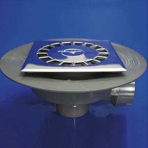 Caldereta Sifonica PVC T-86-VH-I 10x10 50-40 - Product Image 1