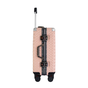 Factory Price Luggage and Bags Size 20'' 24'' 28'' Pc Material 6006 Model Suitcase Set Normal Lock Other Luggage Wholesaler