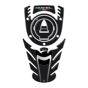 Kit Protezione Serbatoio Adesivo in Gel 3D Compatibile con Moto Ducati Diavel - Copertura Premium per Protezione - Product Image 1