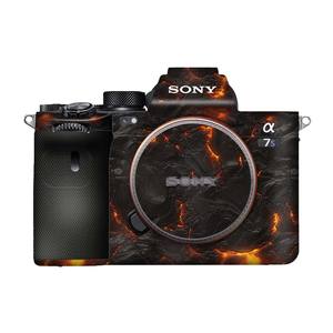 ILCE-7S3 décalcomanie peau 3M enveloppes Film protecteur vinyle décalcomanie peau pour Sony Alpha <span class=keywords><strong>7S</strong></span> <span class=keywords><strong>III</strong></span>/A7S3 caméra peau autocollant motif personnalisable - Product Image 6