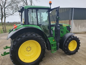 Tracteur John pour Deere 6120M d'occasion de la meilleure qualité en gros à vendre - Product Image 4