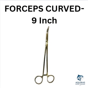 Alicates DE PESCA DE PRECISIÓN duraderos impermeables de acero inoxidable de 9 pulgadas, herramienta de extracción de gancho de Punta curva para aparejos de corriente, equipo Terminal - Product Image 2