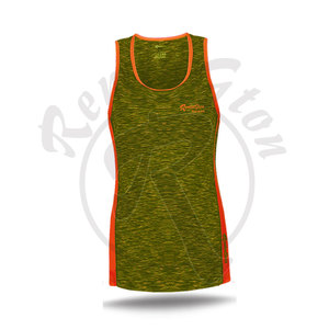 เสื้อกล้ามผู้หญิงระบายอากาศได้ดีสีพื้นลำลองแฟชั่น - Product Image 1