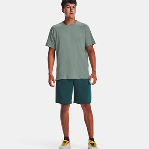 OEM Custom produttore all'ingrosso pantaloncini da allenamento da uomo Fitness Gym da corsa in pile di cotone spesso pantaloncini da uomo con coulisse - Product Image 5