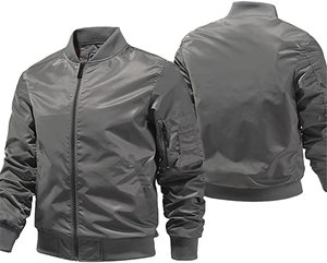 Derniers modèles de vestes bombardiers à la mode softshell chauds pour l'hiver blousons bombardiers au design personnalisé pour hommes avec veste zippée - Product Image 2