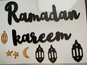 Art mural en bois de qualité supérieure, fait à la main avec des matériaux écologiques, décoration murale pour la maison moderne et l'intérieur, à utiliser pour l'exportation - Product Image 4