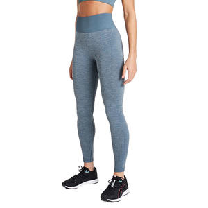Leggings pour femmes de haute qualité avec logo personnalisé, 100% polyester, respirant, séchage rapide, taille élastique, poches, nouvelle arrivée - Product Image 1