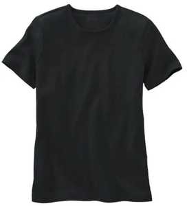 Custom Branded Oversize Drop Shoulder Cotton T-shirts Wholesale High Quality Screen Print <b>Black</b> T Shirt for Men and <b>Women</b> - Product Image 3