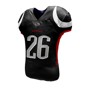 Vente en gros impression par sublimation de broderie imprimée haute qualité conception personnalisée maillot de football américain - Product Image 2