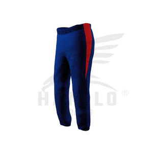 Pantalons de baseball personnalisés de haute qualité, respirants, à séchage rapide, 100% polyester, ensemble de vêtements de sport, uniforme d'équipe pour hommes adultes - Product Image 3