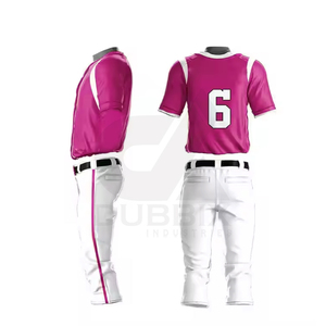 2025 uniforme de béisbol cómodo ligero para hombres precio razonable con característica transpirable para adultos - Product Image 2