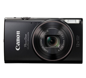 Elph 360 HS DIGITAL Point and shoot Camera (สีดำ) ชุดรวมกับการ์ดหน่วยความจำ64GB, เครื่องอ่านการ์ด, gripster Triple, เคสและอื่นๆ - Product Image 2