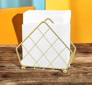 Customizable Size New Arrival Stainless Steel Tabletop <b>Napkin</b> <b>Holder</b> for Home Hotel & Restaurant Decorative <b>Napkin</b> <b>Holder</b> - Product Image 4