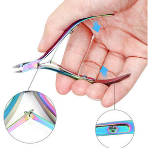 Nouveau coupe-cuticules professionnel en acier inoxydable, prix bas, coupe-ongles avec étiquette privée, fabriqué au Pakistan - Product Image 4