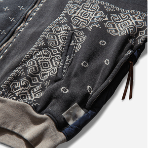 Sudadera con Capucha Reversible de Forro Polar Orgánico de Alta Calidad para Invierno 2026, Ropa para Hombre, Moda Urbana Holgada, Estilo Hip Hop - Product Image 4