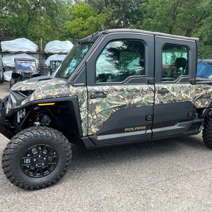 2024 Polaris Ranger Crew XD 1500 NORTHSTAR Ultimate Polaris Purpit Camo อุปกรณ์ประกอบแบบ DIY เครื่องมือการสนับสนุนที่กำหนดเอง - Product Image 1