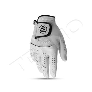 Precio de fábrica Guantes de golf de cuero Gran calidad Guante Golf Logotipo personalizado Guantes de golf de cuero - Product Image 5