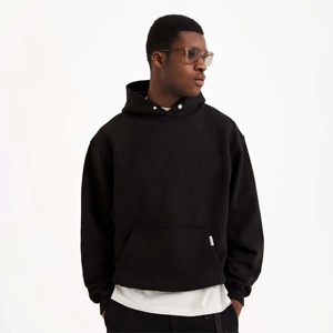 Ropa de calle de invierno para hombre Sudadera con capucha Venta caliente Ropa de abrigo gruesa cálida con cierre Hecho en Pakistán - Product Image 2