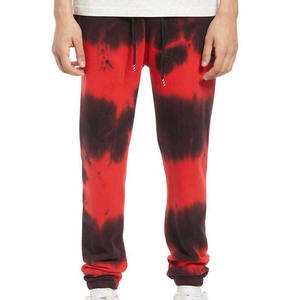 กางเกงวิ่งแบบลำลองเอวสูงของผู้ชายกางเกงวอร์มผ้าแคนวาสของผู้ชายกางเกงลายทางตรงโค้ง - Product Image 1