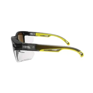 Low Moq 300 Pieces Side Shield Safety Glasses