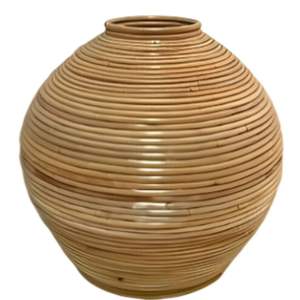 Meilleur baril de rotin artisanal de qualité supérieure VAS d'Indonésie de haute qualité pour les hôtels à manger écoles en plein air villas hôpitaux - Product Image 2