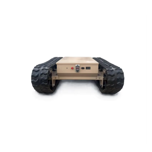 Châssis de robot à chenilles en caoutchouc économique pour les petites entreprises et l'éducation dans le développement de la robotique - Product Image 2