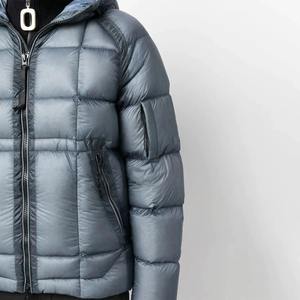 Chaqueta acolchada de invierno para hombre de mejor diseño 2025, chaqueta acolchada sostenible, chaqueta acolchada con decoración de logotipo de talla grande - Product Image 4