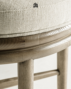 Chaise de salle à manger en teck massif Orvellia, mobilier de salle à manger en bois de luxe haut de gamme, chaise de restaurant élégante et classique fabriquée à la main - Product Image 6