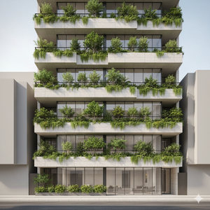 Ensemble de placards de chambre à coucher européens en bois multifonctionnels haut de gamme sur mesure JY Project, solutions de garde-robe sur mesure pour les hôtels - Product Image 1