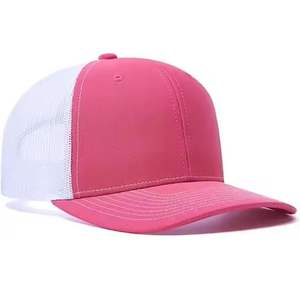 High Quality 3D Embroidery Custom Silk <b>Printing</b> logo Sports Trucker Cap 3D Puff Print Five-piece <b>Mesh</b> Foam Trucker Hat - Product Image 4