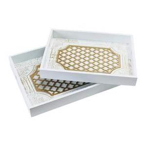 High Quality Mango Wood Serving Tray Handcrafted Wood Crafts Wooden Boxes <b>Wall</b> <b>Signs</b> - Product Image 4