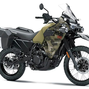 Nouvelles motos tout-terrain authentiques Kawasaki KLR 650 (ABS) 2025 en promotion - Product Image 1