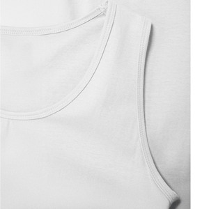 Fitness entraînement débardeur pour hommes musculation porter couleur unie hommes débardeur avec col rond respirant entraînement été Fitness - Product Image 5