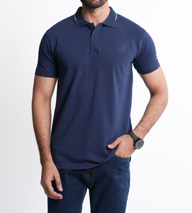 Vente en gros d'usine abordable polos en coton de haute qualité pour hommes T-shirts de grande taille pour hommes Polos de grande taille pour hommes - Product Image 2