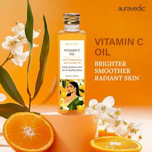 Aceite de Vitamina C de 30 ml para Blanquear, Reducir Poros y Antiarrugas, con Hialuronato de Sodio y Ácido Salicílico para Rostro y Nariz, Uso Doméstico, Tamaño de Muestra - Product Image 2