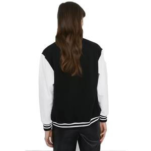 Chaqueta Universitaria Personalizada de Moda para Mujer, Estilo Letterman, Chaqueta Deportiva con Puños y Cuello Acanalados, Equipos Deportivos 2026 - Product Image 4