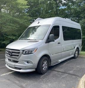 Luxury Modern <b>Mini</b> Lightweight Waterproof Expanded Off-Road Aluminum RV Motorhome Camper Caravan Independent Suspension Camping - Product Image 1