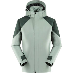 Chaqueta de Invierno para Aventuras al Aire Libre con Cierre de Cremallera, Tejido Revestido, Diseño Impermeable y Cortavientos, OEM Disponible - Product Image 4