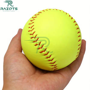 Pelota de Béisbol Profesional Razorts International de Cuero Vacuno, Hecha a Mano, Ligera, con Núcleo de Corcho y Goma, y Diseño Personalizado - Product Image 6