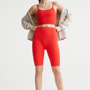 Soutien-gorge de sport respirant pour femme, personnalisé avec logo, haute qualité, pour yoga et fitness, couleur sur mesure, vente en gros - Product Image 3