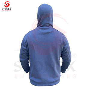 Sweat à capuche de pêche à protection solaire pour hommes avec logo personnalisé - Product Image 5