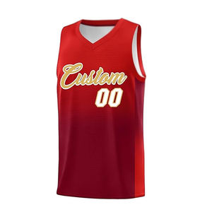 Nouveau Style Bsci Polyester Sportswear Équipe Formation Basketball Uniforme Superbe Qualité Basketball Uniforme - Product Image 2