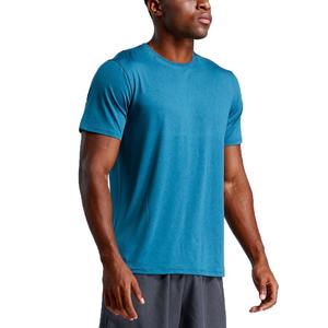 Ensemble t-shirt et short d'été en coton deux pièces Tissu tricoté léger Respirant Look décontracté avec motif solide pour un usage quotidien - Product Image 3