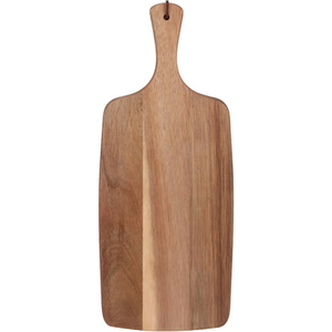 Nouvelle arrivée finition naturelle planche à découper en bois planche de haute qualité meilleure vente avec poignée attachée pour la maison et l'hôtel - Product Image 3
